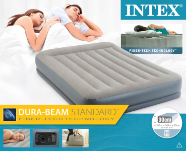 Intex Luftbett Pillow Rest Mid-Rise Queen